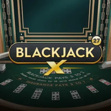 BlackjackX 27 game tile