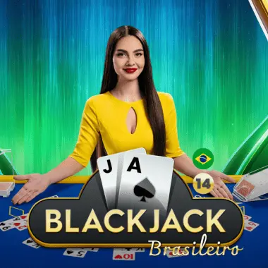 Brazilian Blackjack 14 game tile
