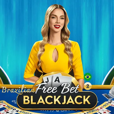 Brazilian Free Bet Blackjack 2 game tile