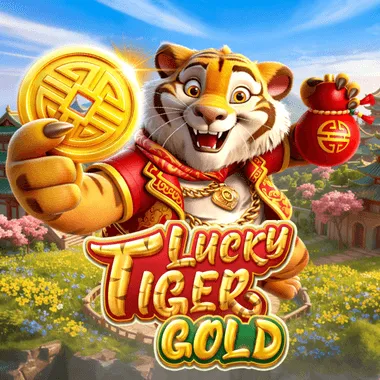 Lucky Tiger Gold game tile