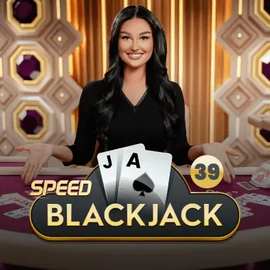 Speed Blackjack 39 game tile
