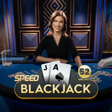 Speed Blackjack 52 game tile