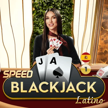 Speed Blackjack Latino 1 game tile