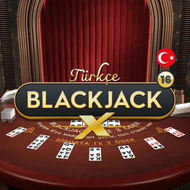 Turkish BlackjackX 16 game tile