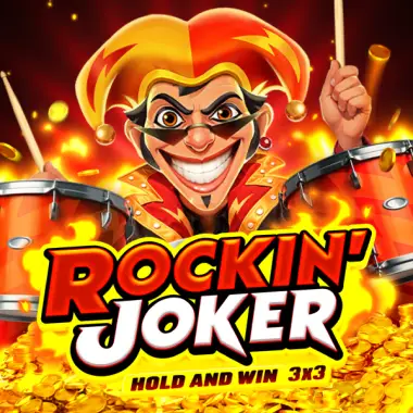 Rockin'Joker: Hold and Win game tile