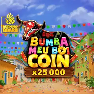 Bumba Meu Boi Coin Burning Board game tile