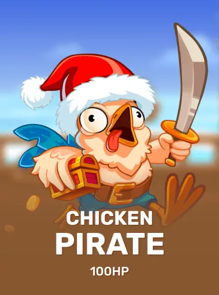 Chicken Pirate game tile