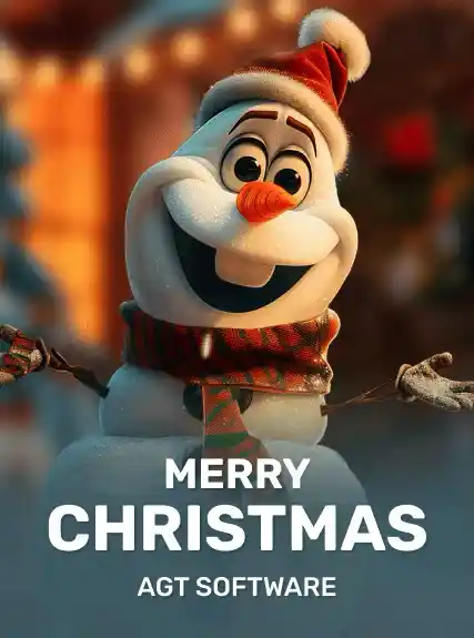 Merry Christmas game tile