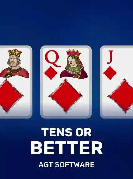 Tens or Better game tile