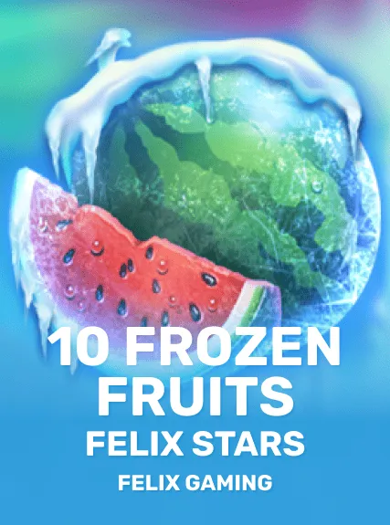10 Frozen Fruits Felix Stars game tile