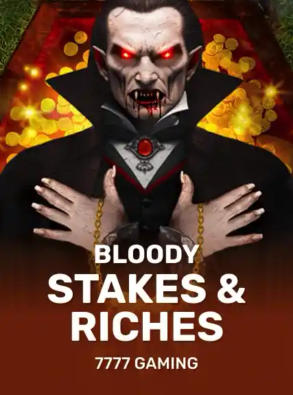 Bloody Stakes & Riches game tile