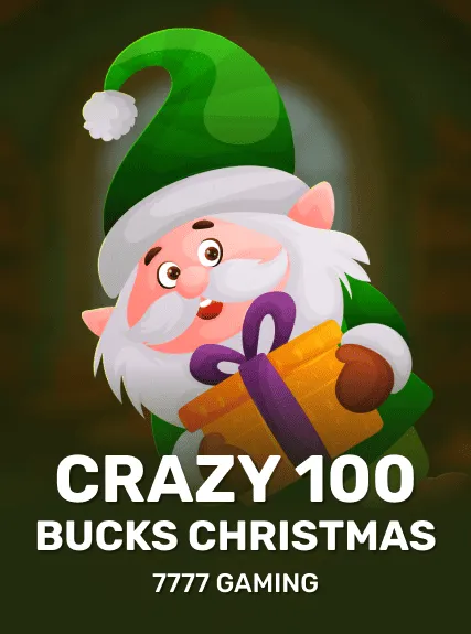 Crazy 100 Bucks Christmas game tile