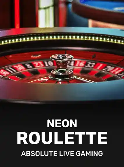 Neon Roulette game tile