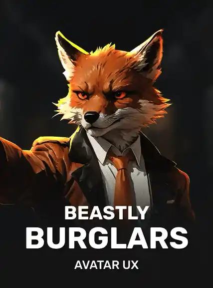 Beastly Burglars game tile