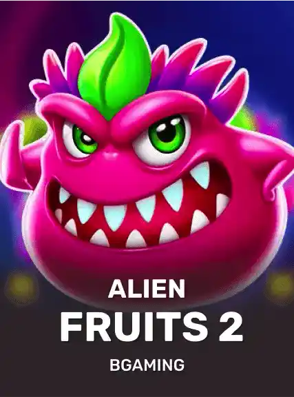 Alien Fruits 2 game tile