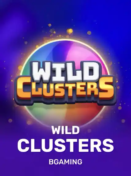 Wild Clusters game tile