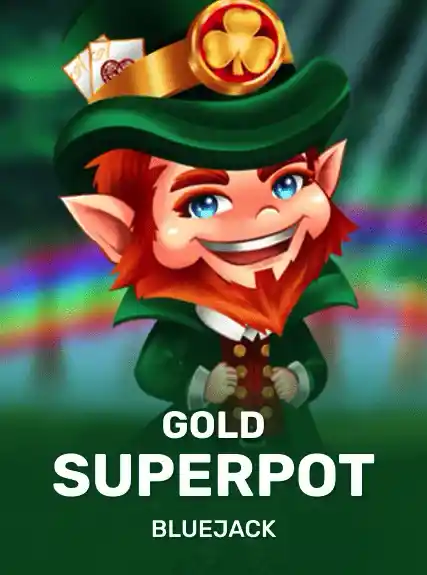 Gold Superpot game tile
