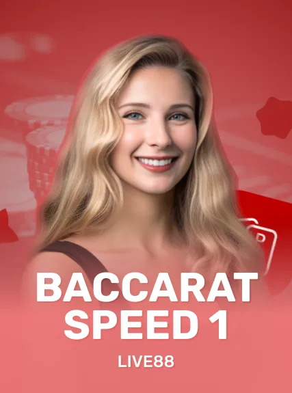 Baccarat Speed 1 game tile