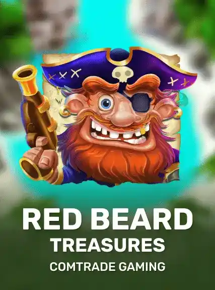 Red Beard Treasures game tile