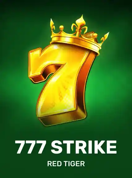 777 Strike game tile