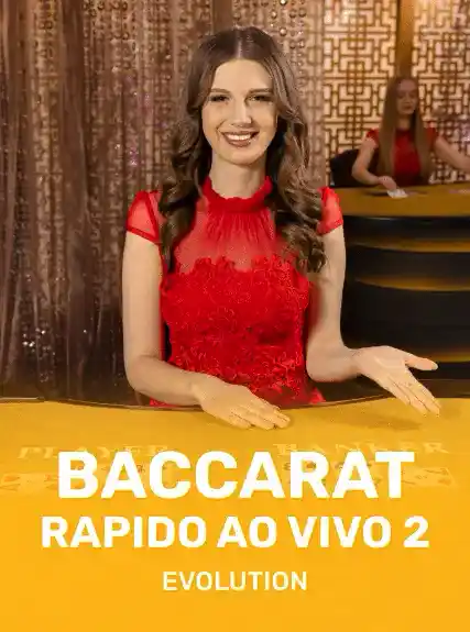 Baccarat Rapido ao Vivo 2 game tile