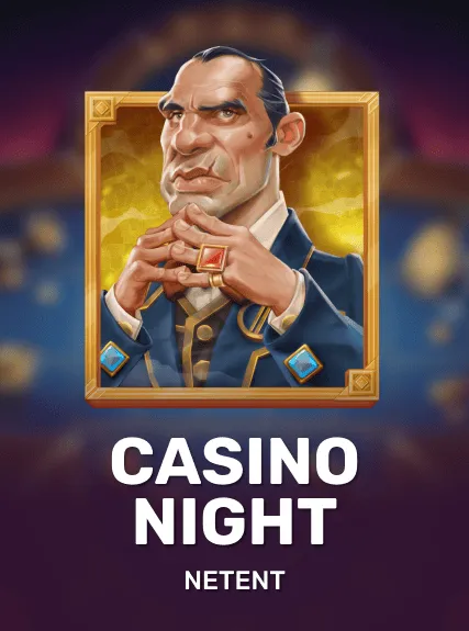Casino Night game tile