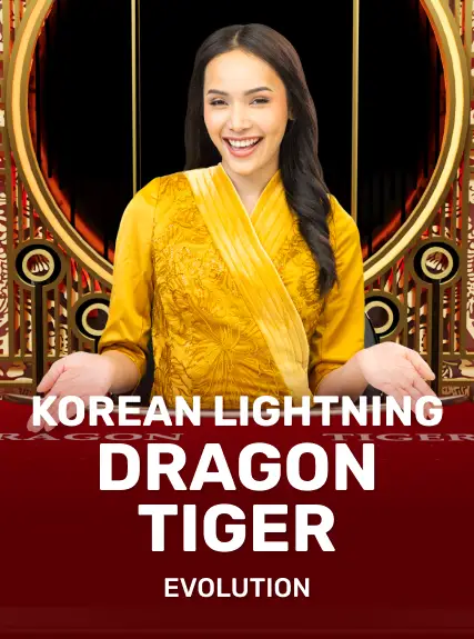 Korean Lightning Dragon Tiger game tile