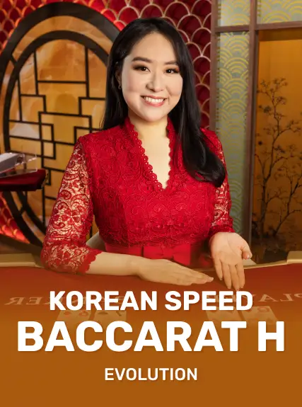 Korean Speed Baccarat H game tile
