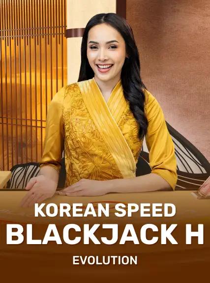 Korean Speed Blackjack H game tile