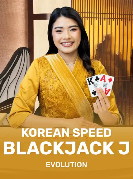 Korean Speed Blackjack J game tile