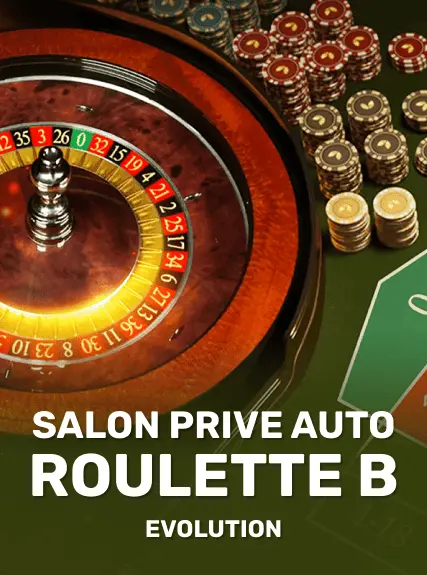 Salon Prive Auto-Roulette B game tile