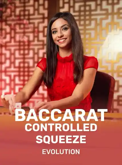 Baccarat Controlled Squeeze game tile