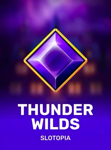 Thunder Wilds game tile