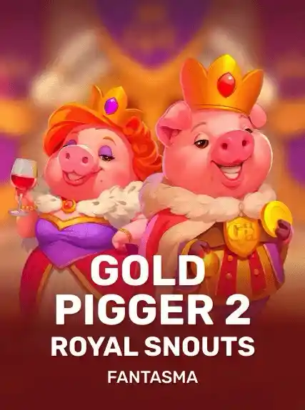 Gold Pigger 2 Royal Snouts game tile