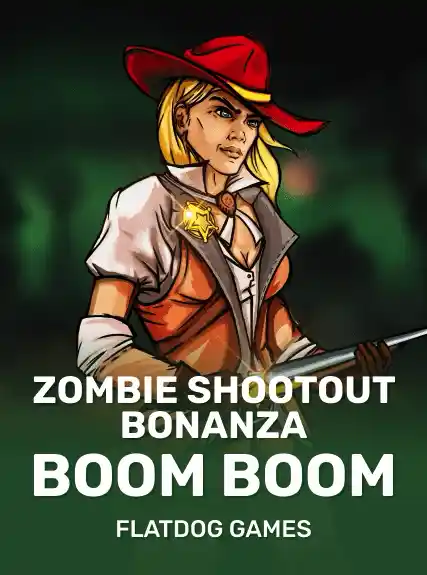 Zombie Shootout Bonanza BoomBoom game tile