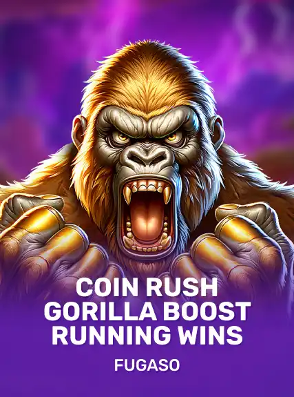 Coin Rush: Gorilla Boost Running Wins game tile