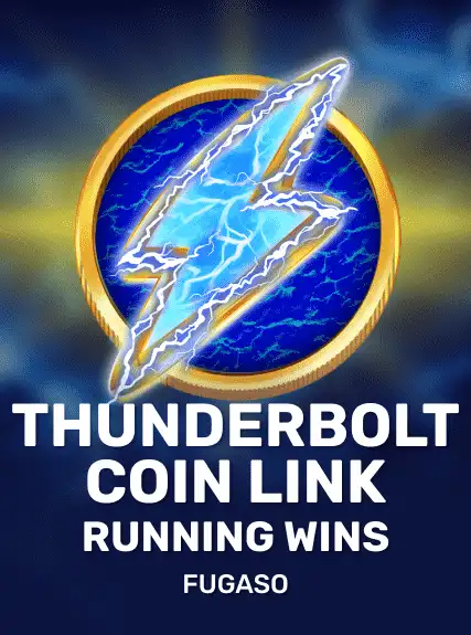 Thunderbolt Coin Link: Running Wins game tile