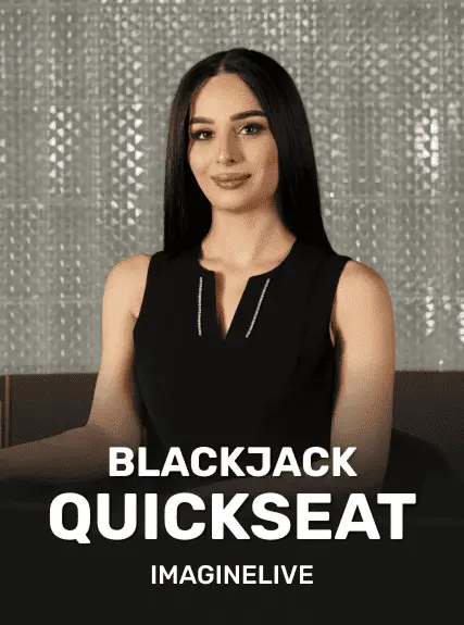 Blackjack Quickseat game tile