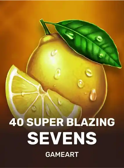 40 Super Blazing Sevens game tile