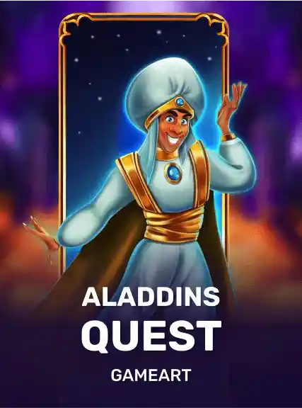 Aladdin's Quest game tile