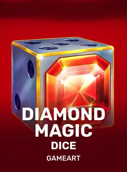 Diamond Magic Dice game tile