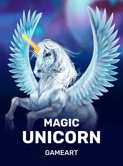 Magic Unicorn game tile