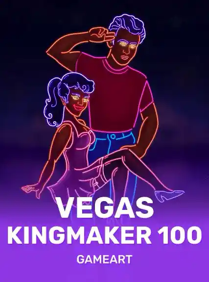 Vegas Kingmaker 100 game tile