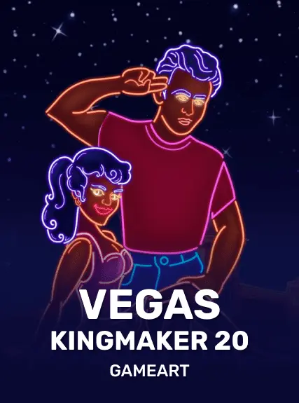 Vegas Kingmaker 20 game tile