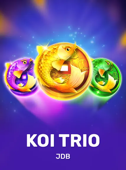 KOI TRIO game tile