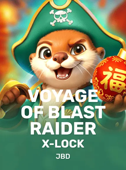 Voyage of Blast Raider X-Lock game tile