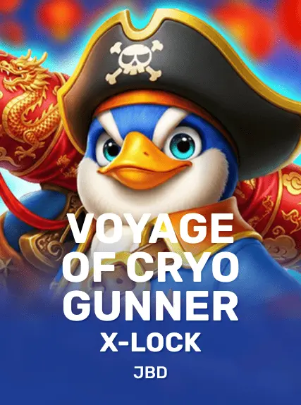 Voyage of Cryo Gunner X-Lock game tile