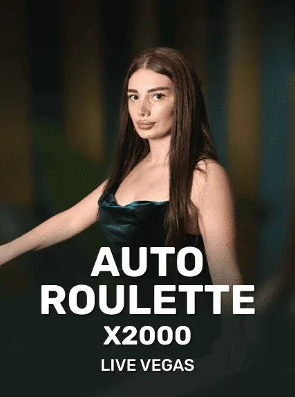 Auto Roulette X2000 game tile