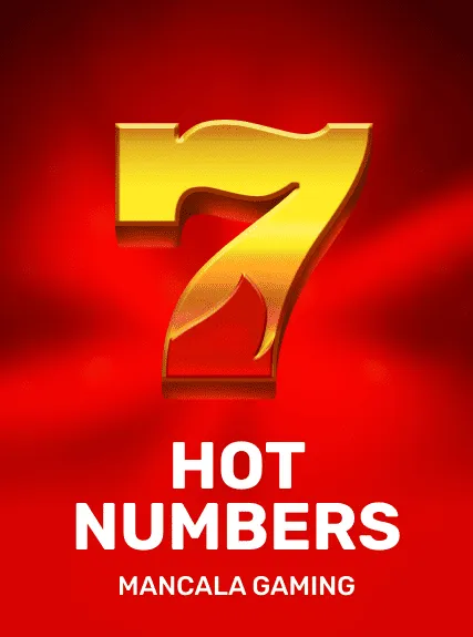 Hot Numbers game tile