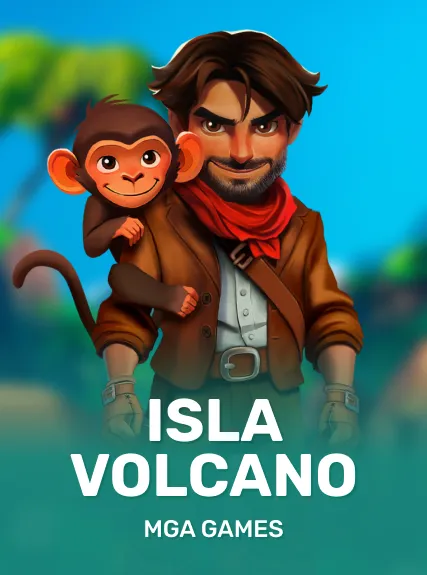 Isla Volcano game tile
